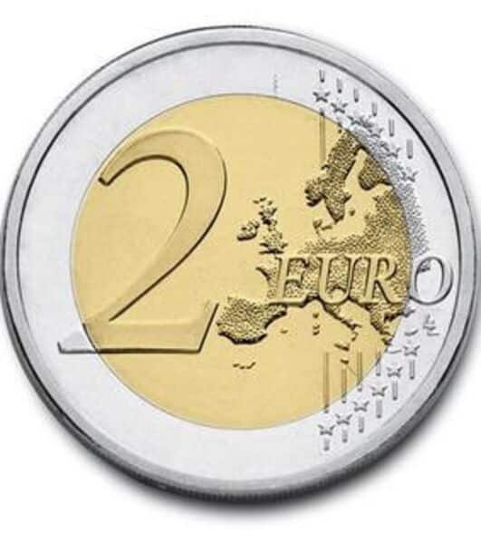 Le 2 euros allemand
