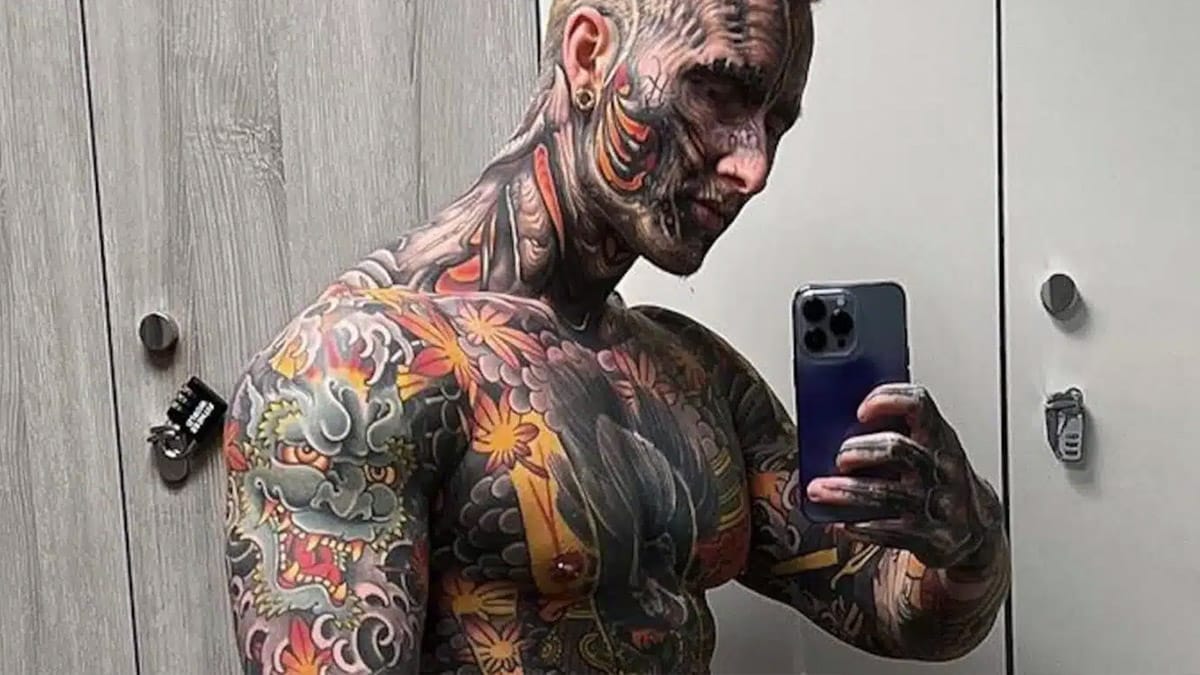 Tristan Weigelt tatouages