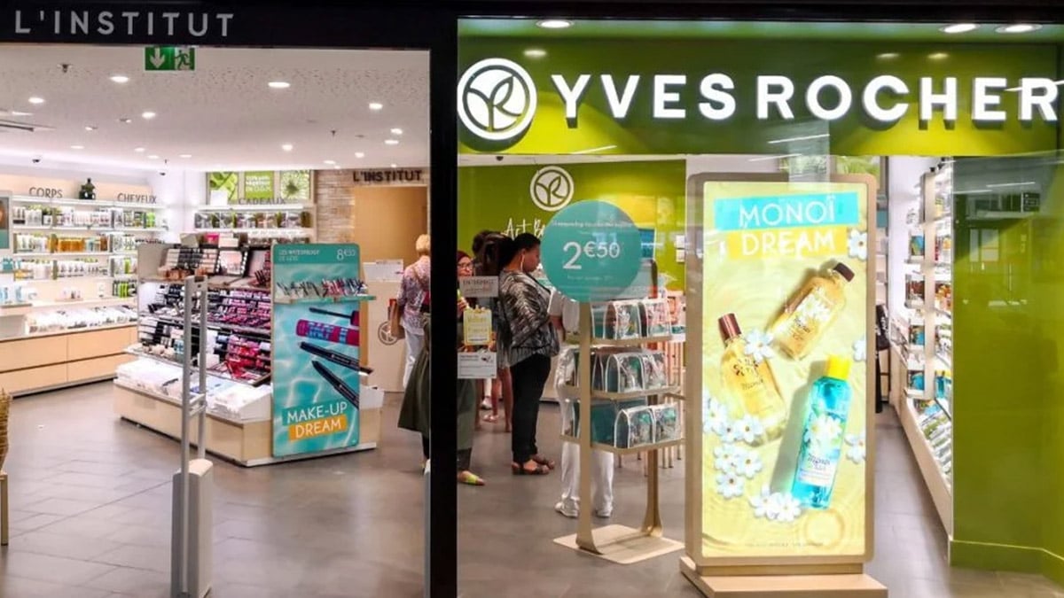 Yves Rocher magasin