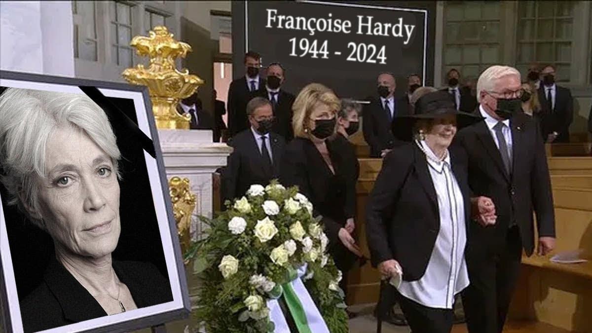 Obsèques de Françoise Hardy