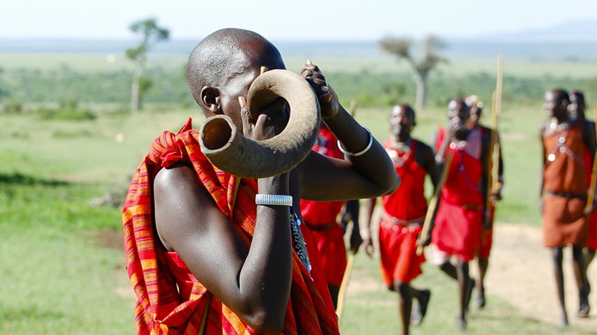 tribu Maasai