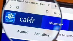 Aides de la CAF