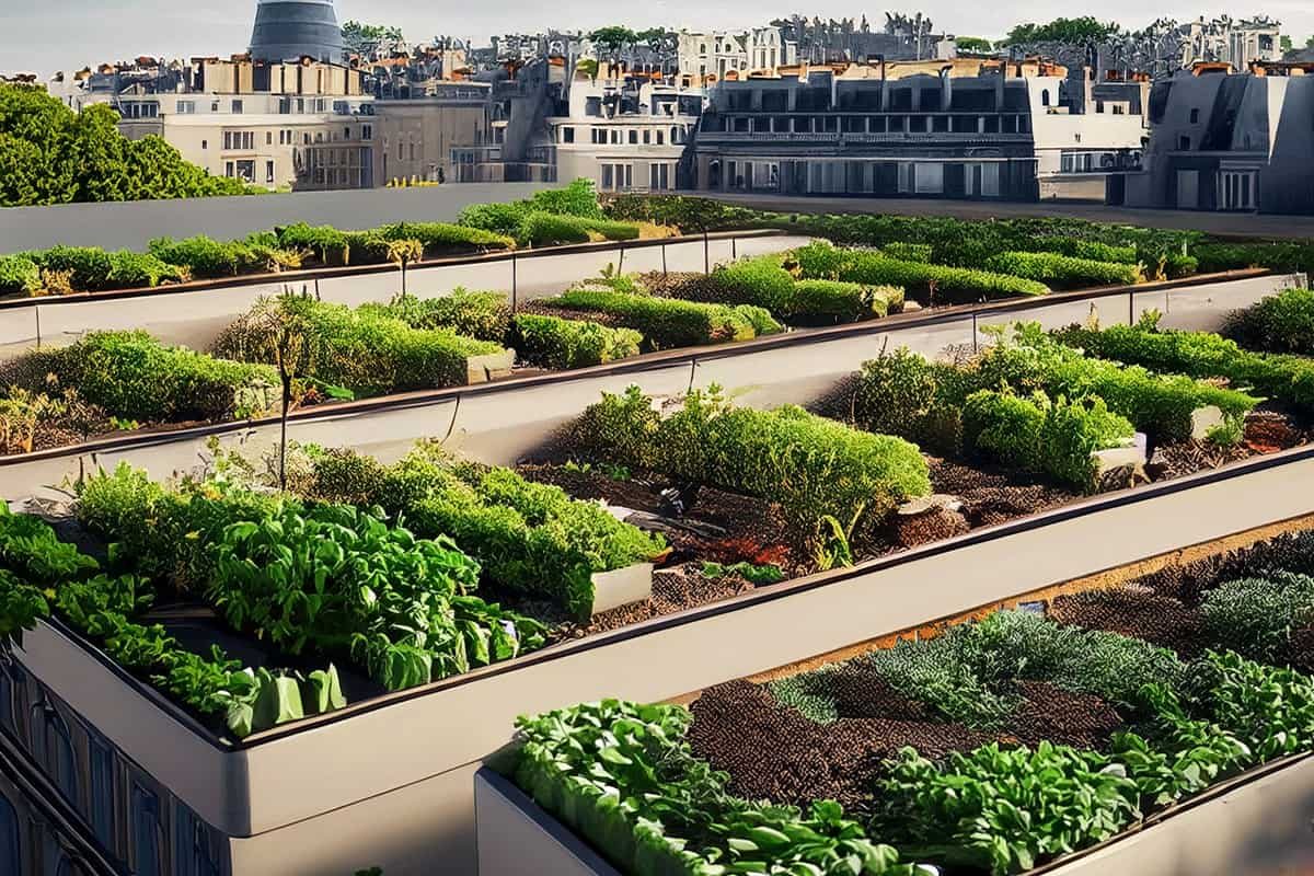 agriculture urbaine toit de paris
