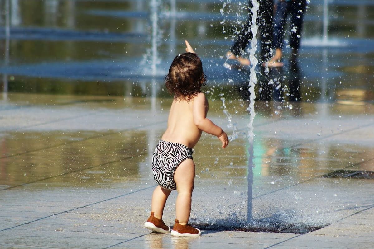 couche lavable eau