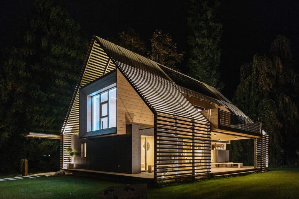 maison à énergie positive