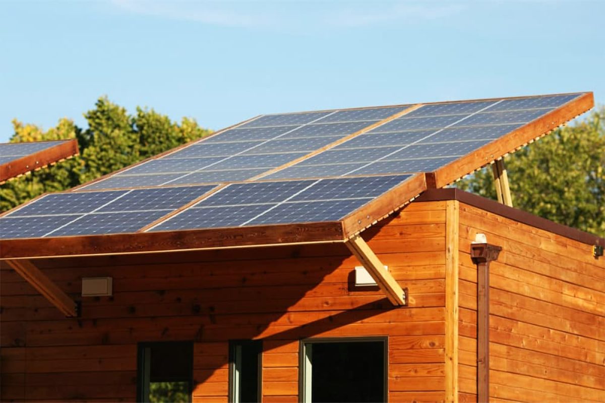 panneau solaire autoconsommation abri de jardin